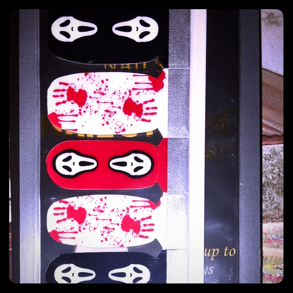 Scary!Halloween Rarity Nail Polish Strip!